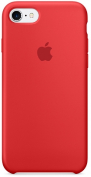 Чехол для iPhone 7 Apple Silicone Red